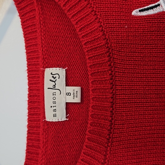Maison Jules Christmas Sweater - Picture 2 of 3
